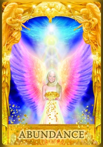 Abundance - 天使回應占卜卡