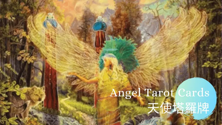The Moon-Angel Tarot