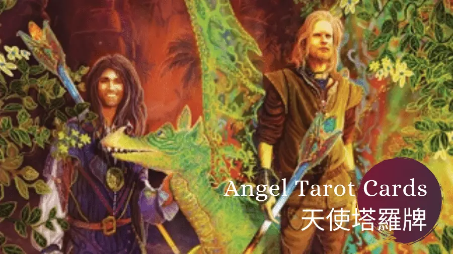 Two of Fire-Angel Tarot