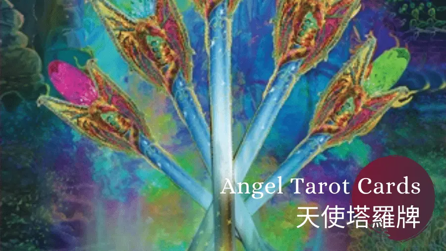 Five of Fire-Angel Tarot