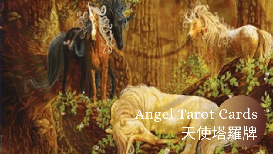 Four of Air-Angel Tarot