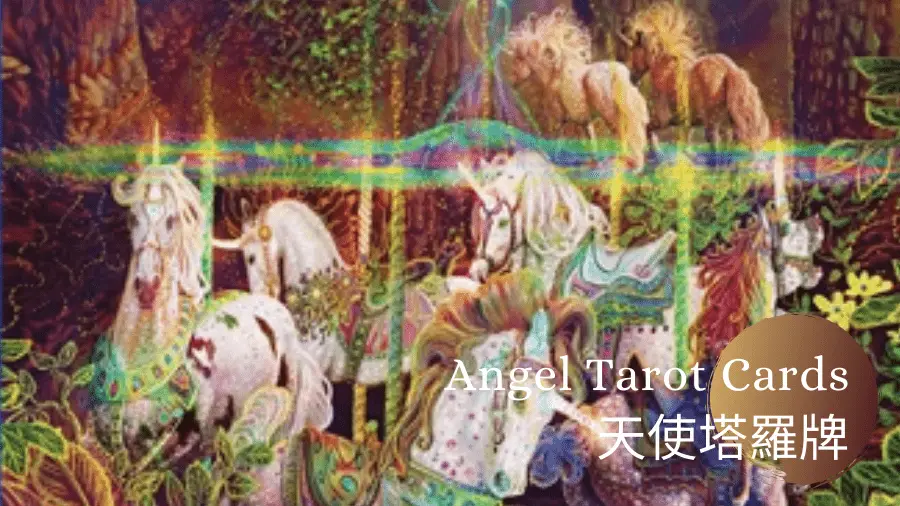 Seven of Air-Angel Tarot