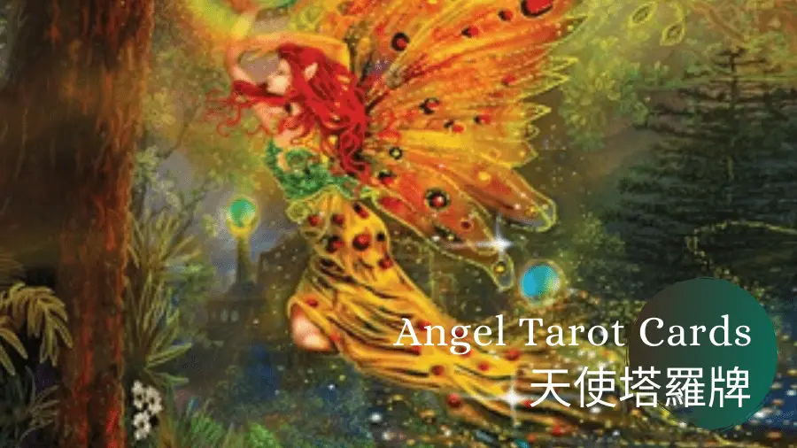 Two of Earth-Angel Tarot