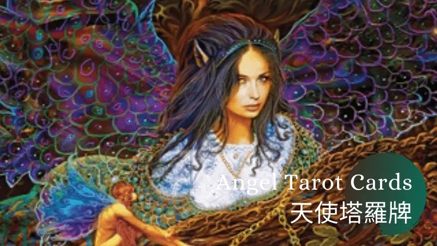 Four of Earth-Angel Tarot