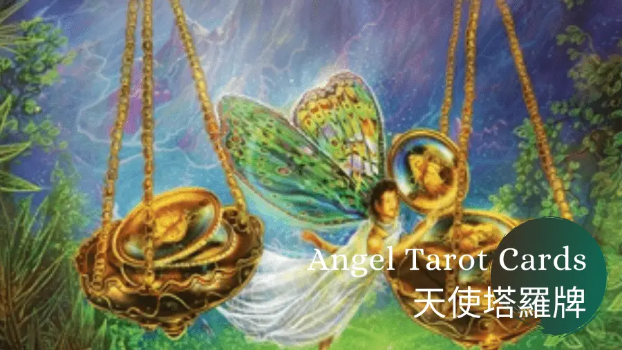 Six of Earth-Angel Tarot