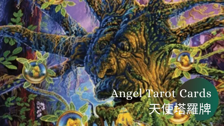 Seven of Earth-Angel Tarot
