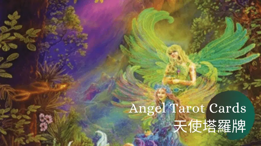 Ten of Earth-Angel Tarot