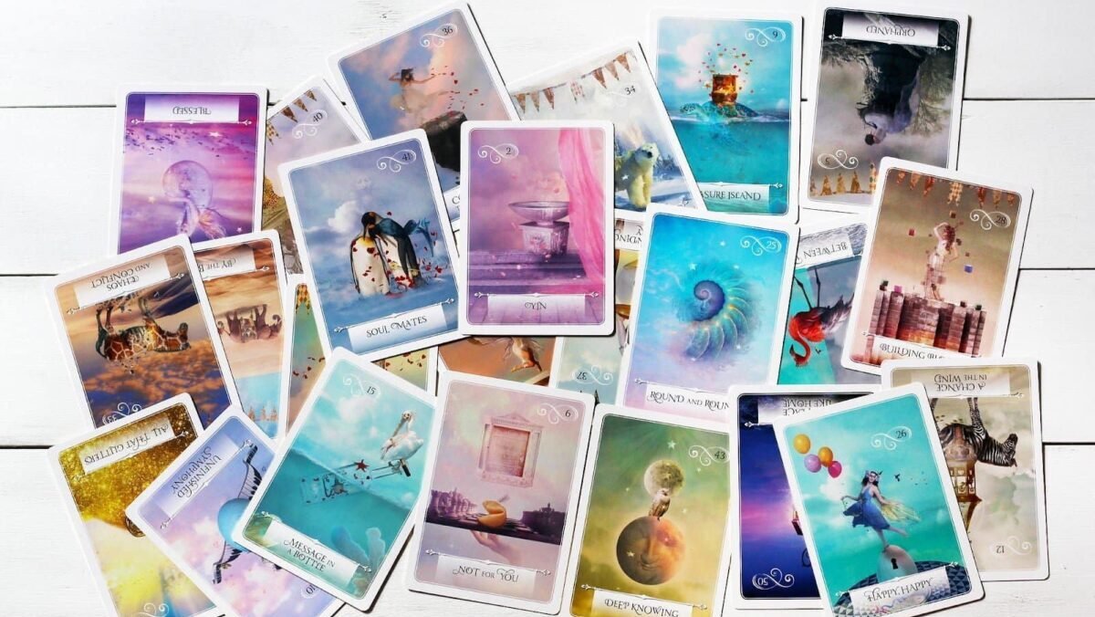 智慧神諭占卜卡牌義總覽