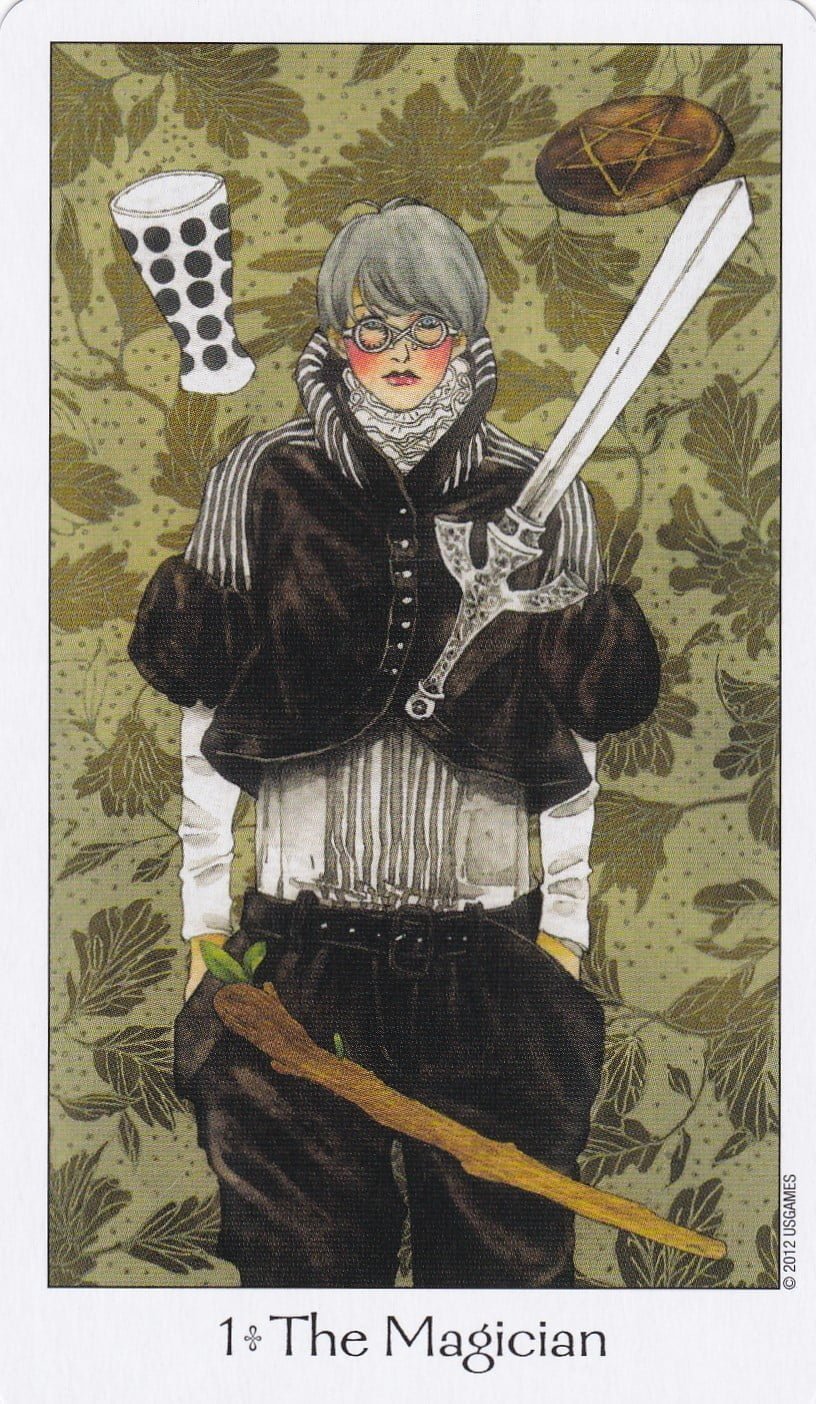 The Magician-夢想之路塔羅