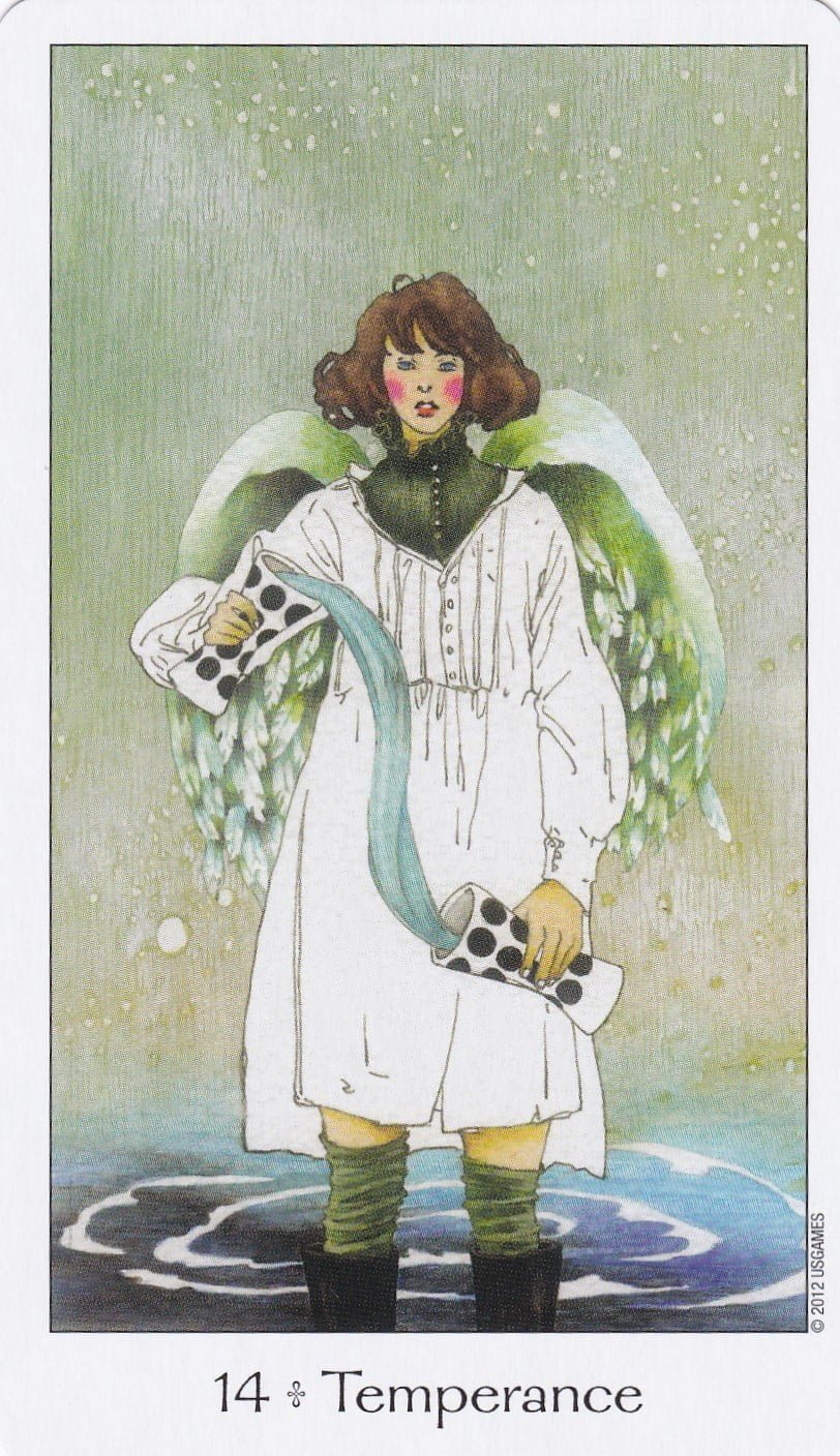 Temperance-夢想之路塔羅