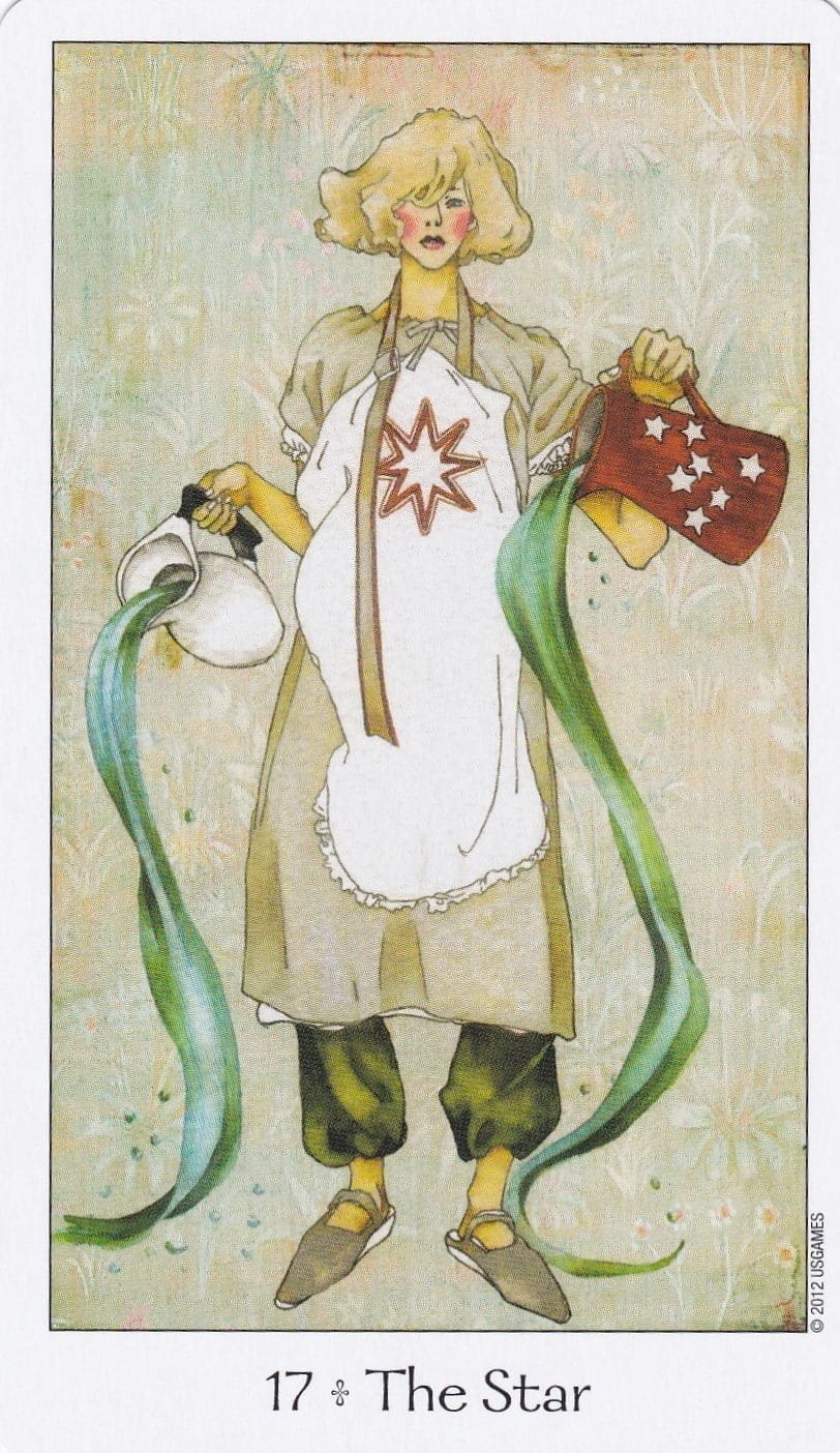 The Star-夢想之路塔羅