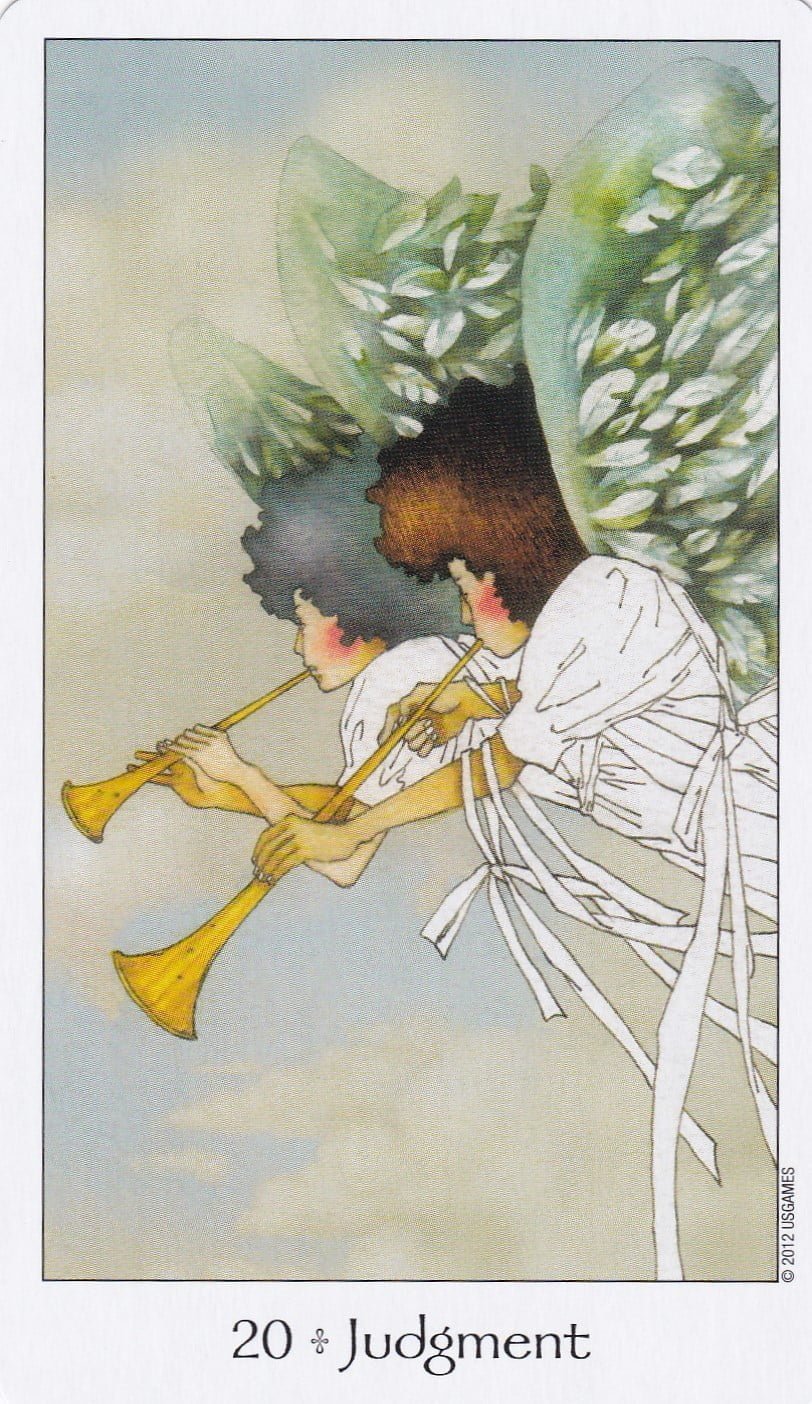 Judgement-夢想之路塔羅