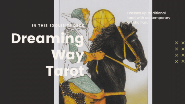 Knight of Pentacles 夢想之路塔羅