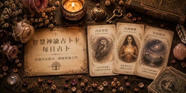 智慧神諭占卜卡每日占卜