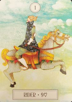 1.騎士 Rider-夢想之路雷諾曼卡