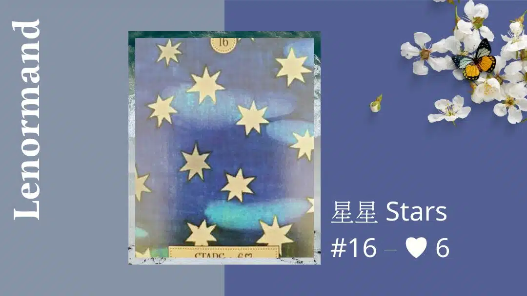 16.星星 Stars-夢想之路雷諾曼卡