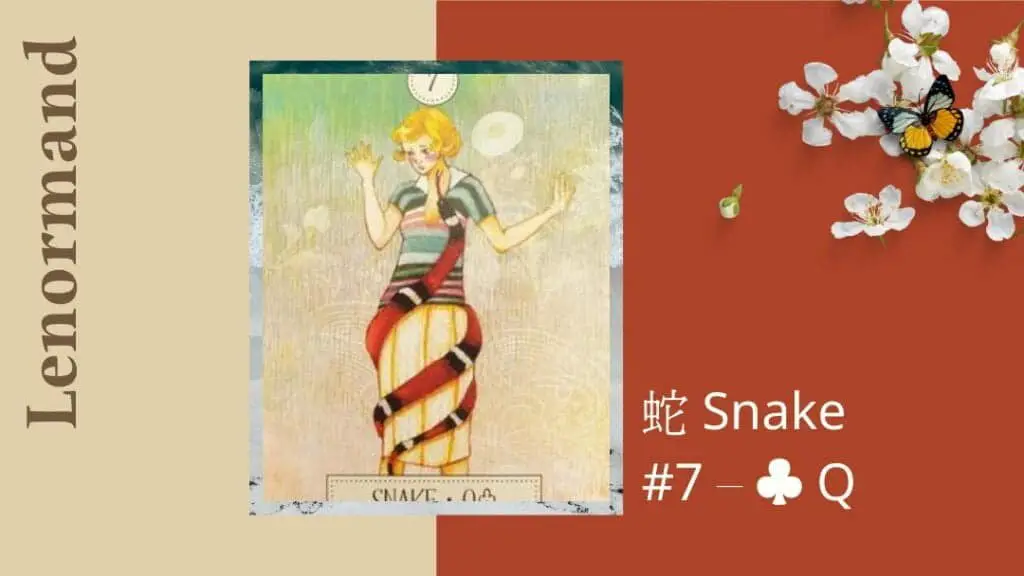 7.蛇 Snake-夢想之路雷諾曼卡