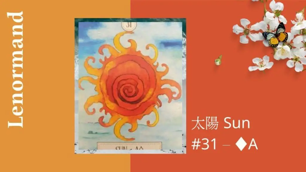 31.太陽 Sun-夢想之路雷諾曼卡