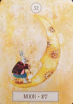 32.月亮 Moon-夢想之路雷諾曼卡