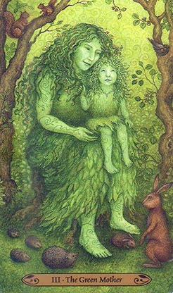 3.綠色之母 The Green Mother