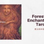 5.最古老的 The Oldest One-魔法森林塔羅牌Forest of Enchantment Tarot