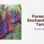 法術十 10 Of Spells-魔法森林塔羅牌Forest of Enchantment Tarot