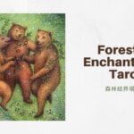 幻象三 3 Of Visions-魔法森林塔羅牌Forest of Enchantment Tarot