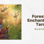 法術五 5 Of Spells-魔法森林塔羅牌Forest of Enchantment Tarot