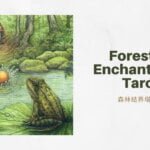 幻象五 5 Of Visions-魔法森林塔羅牌Forest of Enchantment Tarot