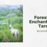 21.廣闊的世界 The Wide World-魔法森林塔羅牌Forest of Enchantment Tarot