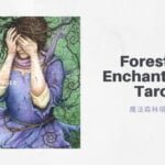 挑戰八 8 Of Challenges-魔法森林塔羅牌Forest of Enchantment Tarot