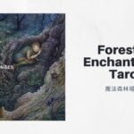 挑戰九 9 Of Challenges-魔法森林塔羅牌Forest of Enchantment Tarot