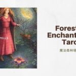 法術之探索者 Seeker Of Spells-魔法森林塔羅牌Forest of Enchantment Tarot