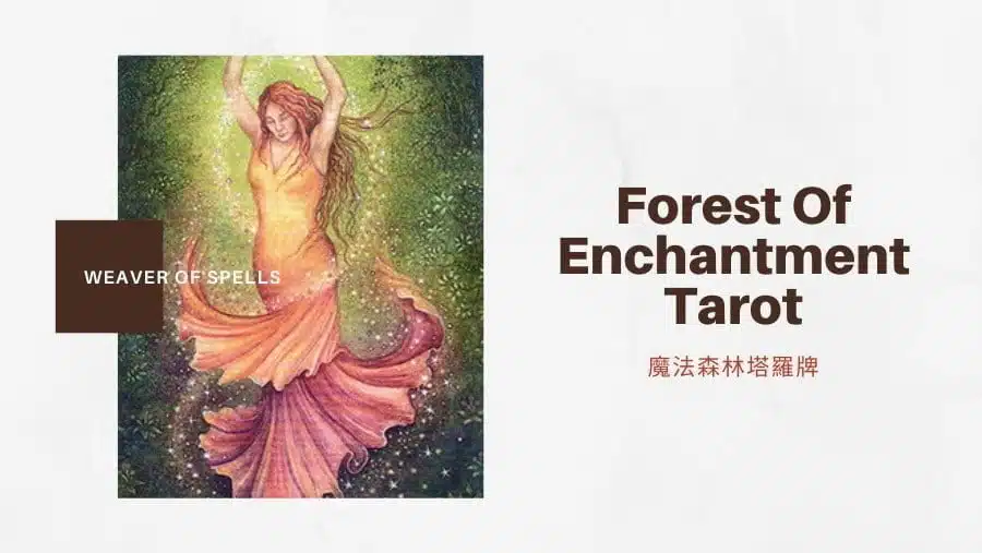 法術之編織者 Weaver Of Spells-魔法森林塔羅牌Forest of Enchantment Tarot