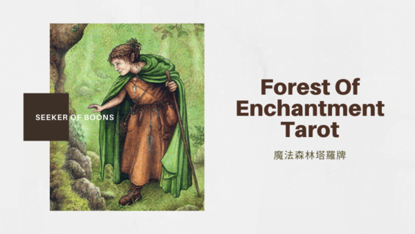 恩賜之探索者 Seeker Of Boons-魔法森林塔羅牌Forest of Enchantment Tarot