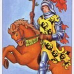 權杖騎士 Knight of Wands