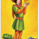 錢幣侍者 Page of Pentacles