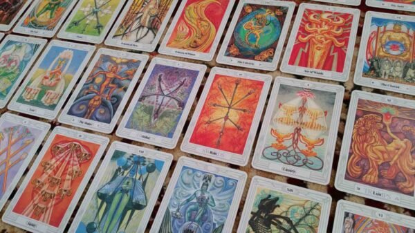 托特塔羅牌 Thoth Tarot