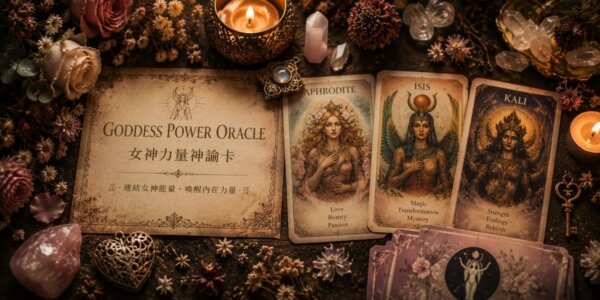 Goddess Power Oracle 女神力量神諭卡