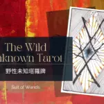 Four of Wands-荒野未知塔羅牌意義