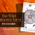 Ace of Pentacles-荒野未知塔羅牌牌義