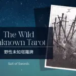 Ten of Swords-荒野未知塔羅牌牌義