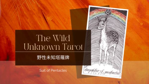 Daughter of Pentacles-荒野未知塔羅牌牌義