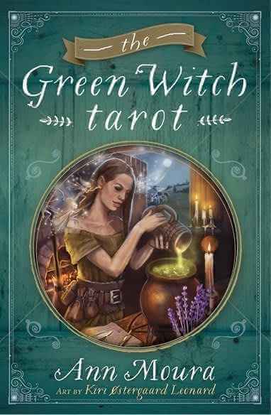 The Green Witch Tarot綠女巫塔羅