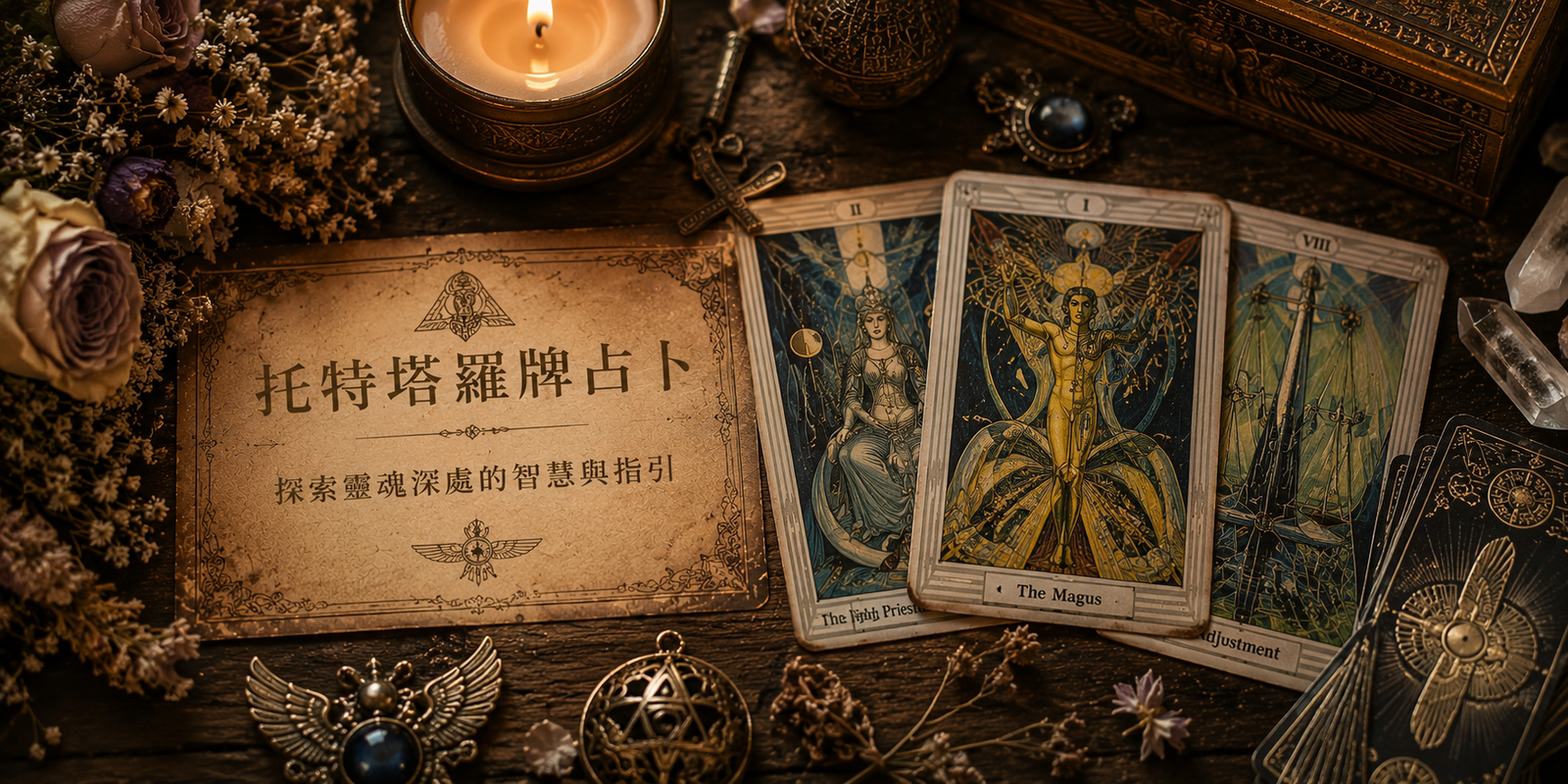托特塔羅牌占卜