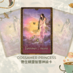 Gossamer Princess-野生精靈智慧神諭卡
