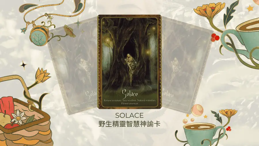 Solace-野生精靈智慧神諭卡