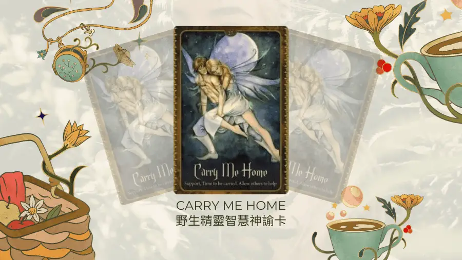 Carry Me Home-野生精靈智慧神諭卡