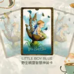 Little Boy Blue-野生精靈智慧神諭卡