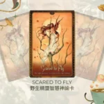 Scared To Fly-野生精靈智慧神諭卡